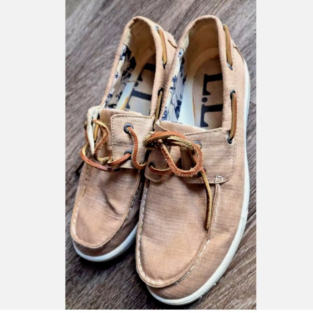 LL Bean Men's Boat Loafer Shoes
